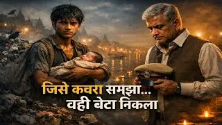 जिसे कचरा समझा&hellip; वही बेटा निकला 😢 | Banaras Emotional Story