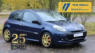 Renault Clio 3 RS Williams 🟦🟨 25th Anniversary Tribute 1993-2018