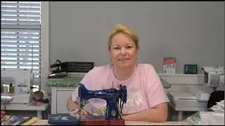 Quilt Chat, New Calendar, Creative Notions Monthly Reveal, and a New Featherweight!