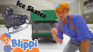Blippi Visits The Ice Rink + More Blippi Videos For Toddlers | Educational Videos For Kids