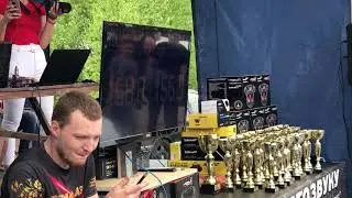 Замеры Blazer Бегемот на RBR  Чехов  15 06 2019