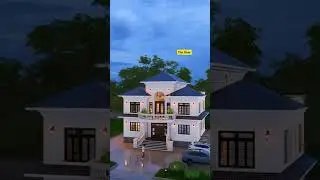 Village Two Story home design #shortsfeed #village #home