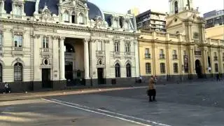 Plaza de armas Chile