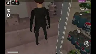 لعبت أنا و اصحابي scary shawarma. (Roblox)