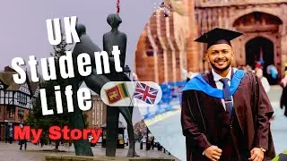 ඔයත් Student Visa එකකින් UK එන්න බලන් ඉන්නවද ? 🇬🇧එහෙනම් මේ Video එක ඔයාට!