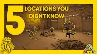 Top 5 CRAZY Locations You May Have Not Known! | Easter Eggs | ARK: Survival Evolved