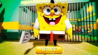 SPONGEBOB PRISON RUN OBBY ROBLOX