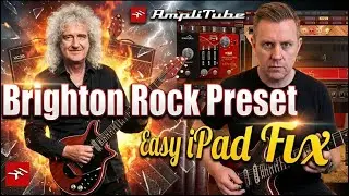 Brighton Rock Guitar Preset ~ Easy Fix for iPad Brian May AmpliTube when 3 Repeats are Missing