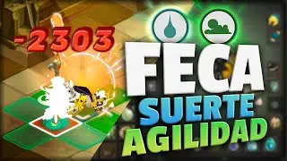 ESTE ARMA DESTROZA CAC 🫣 | FECA AGILIDAD SUERTE | DOFUS