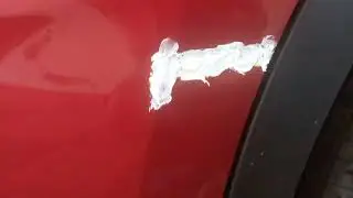 will Colgate clear the scratches on the car #venue 🚗 #scratches #colgate
