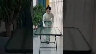 High-looking water ripple folding table #shortvideo #foldingtable #youtubeshorts #table