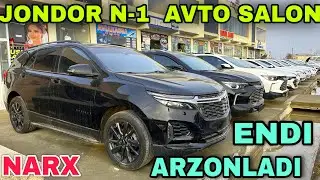 Jondor N-1 Avto Salon Narxlarni Sindirdi Kobalt Jentra Trekr Ekunoks Spark Жондор  Авто Салон бухоро