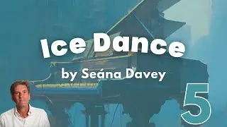 Ice Dance by Se&aacute;na Davey: Trinity Grade 5 Piano