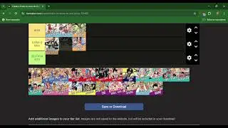 Julgando Arcos de One Piece em forma de tier list