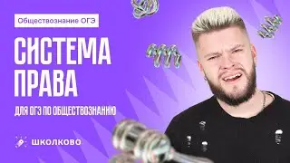 Система права для ОГЭ по обществознанию