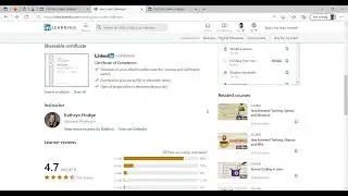 How to get LinkedIn Learning certificates for free using PC Laptop.