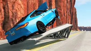 Expensive Cars vs Flip Ramp - BeamNG Drive Crashes | DestructionNation