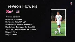 Tre' Flowers Highlights (16-18)