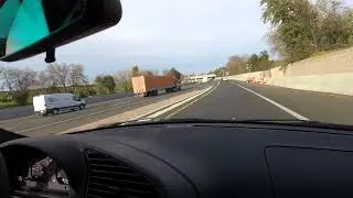 BMW E36 M3 Freeway Merge Feb 14 2022