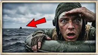 Shot Down at Sea &mdash; The Japanese Never Found Him | TRUE story of George H. W. Bush