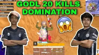 GodL 20 Kills DOMINATION 😳 Jonathan On Fire 🔥
