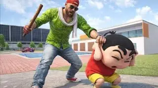 Farnklin n aaj sinchan ki pittai laga di new video india in Indian theft auto simulator game new 