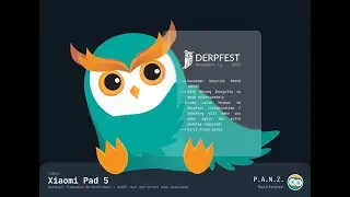 DerpFest 16 Stable OFFICIAL For Xiaomi Pad 5 | Android 16 |