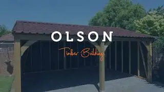 Carriage House Tour - Olson Timber Buildings