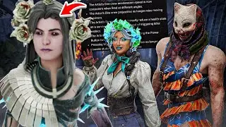 GUYS! ARTIST has been FINALLY FIXED!! | Dead By Daylight