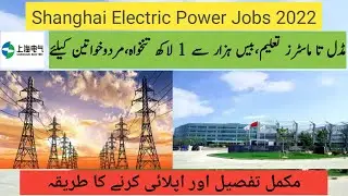 Shanghai Electric Power SEPCO Jobs 2022 | SEPCO Jobs Application Form | Jobs 2022