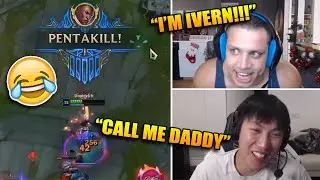 Doublelift Duos with Biofrost! Tyler1 Plays Ivern ADC | Taste of League Ep. 14