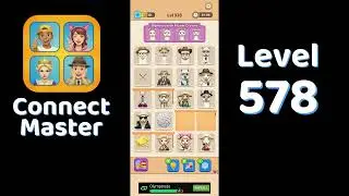 Connect Master Level 578 Walkthrough 🧩 | Match Puzzle | Puzzle Solutions & Tips | Go Answer