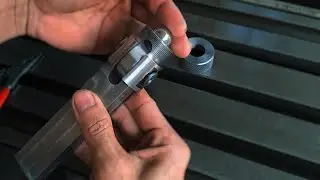 Herramienta casera para pulir ejes en torno | Mechtrick
