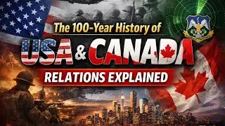 The 100-Year History of USA & Canada Relations Explained.