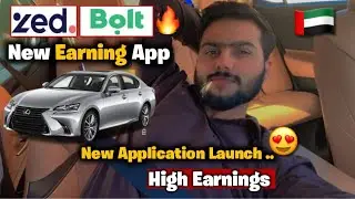 New Earnings 💰Apps Launch in Dubai 🥳| Bolt Driver App | Zed Driver App | Uber in Dubai