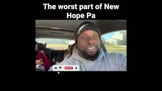 Labeled the worst part of New Hope Pa Shocking 😳.                        #buckscountypa