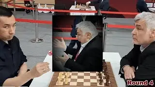 Arystan Isanzhulov vs. Vasyl Ivanchuk / FIDE World Blitz 2025 / Round 4 Chucky  