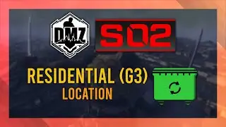 Residential Dead Drop [G3] Location | DMZ Ashika Mission Guide | Simple