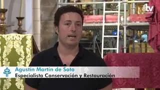 Restauración Retablo Mayor iglesia de San Andrés