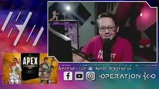 My Current Stream Layout Using OBS Studio