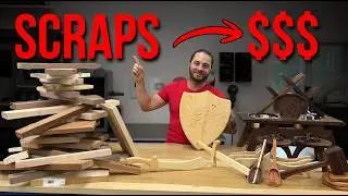 I Refuse to Throw Away My Scrap Wood...
