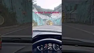 Tunnel video | safar with ghummakad | #shorts #travel #nature