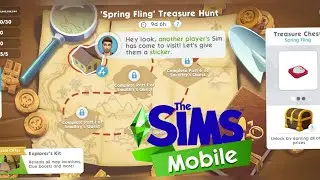 Sims Mobile Spring Fling Treasure Hunt Gameplay / The sims mobile spring forward