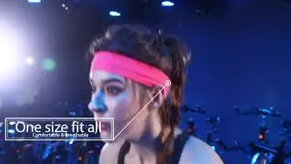 Vsiopy  Sport Headbands for Women Sweat Wicking Running Headband Sweatbands for Yoga