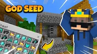 Top 1 GOOD SEED 🌱 FOR MINECRAFT 1.21 Pe & Bedrock🔥