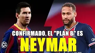 NEYMAR DETIENE SU RENOVACIÓN Y SE OFRECE AL BARÇA | DESAHOGO TRANQUILO