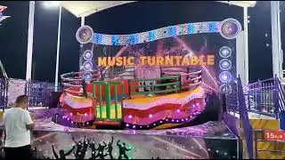 Crazy Fair Tagada Ride