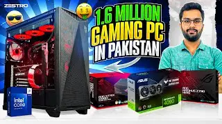 1.6M PC Build Pakistan CORE i9 14900K & RTX 4090 #zestrogaming #zestro #gamingpc #gamingpcbuild