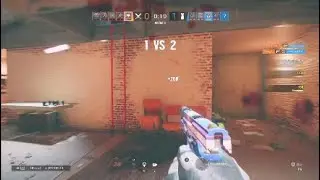 The Twitch 1vs4 Clutch - Rainbow Six Siege