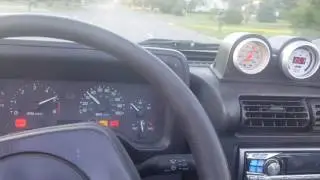 Jeep wranger 2.5 turbo pull 1 aem fic6